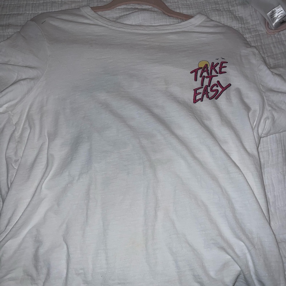cropped old navy shirt